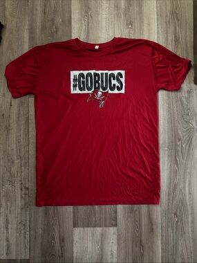 #GOBUCS Red Logo Short Sleeve Tee
